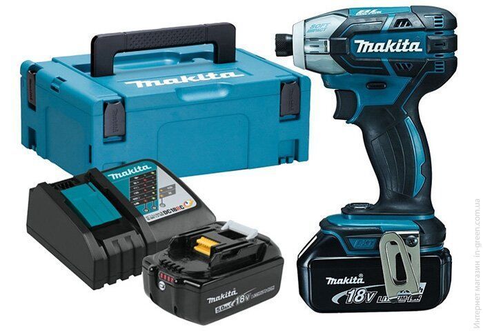 Акумуляторний ударний шуруповерт MAKITA DTS141RTJ1
