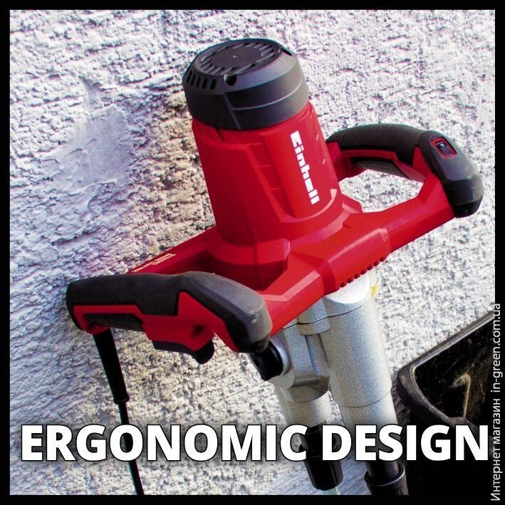 Будівельний міксер EINHELL TE-MX 1600-2 CE Twin
