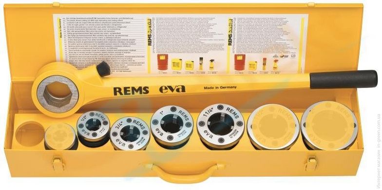 Резьбонарезной инструмент REMS EVA 1 14