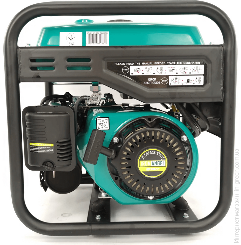Инверторный генератор IRON ANGEL EG3300I