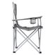 Кресло раскладное Bo-Camp Foldable Compact Grey Фото 3 из 7