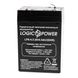 Гелевый аккумулятор LOGICPOWER LP6-4.5AH Фото 1 из 4