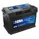 Аккумулятор ERA EFB 12В 70Ач 700А R+ E57013 (570500070) Фото 1 из 4
