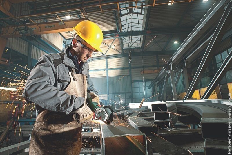 Болгарка (угловая шлифмашина) METABO WEA 17-125 QUICK