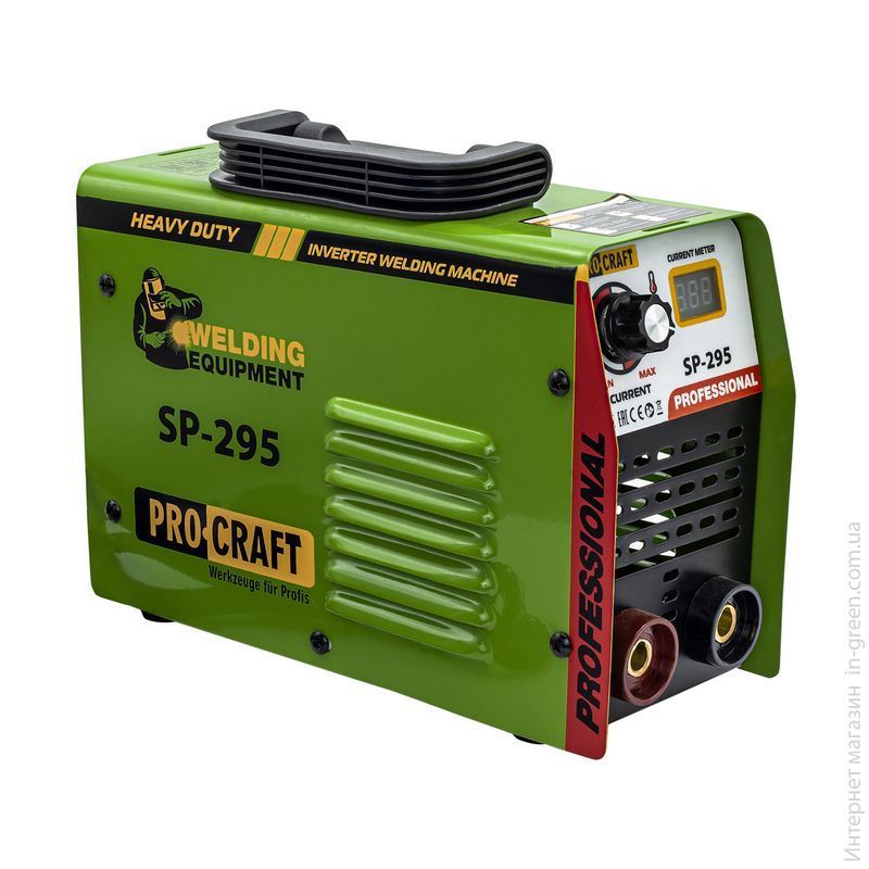 Сварочный аппарат PRO-CRAFT SP295 + Сварочная маска PRO-CRAFT SPH90-30 NEW