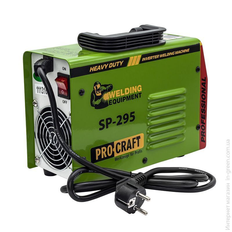 Сварочный аппарат PRO-CRAFT SP295 + Сварочная маска PRO-CRAFT SPH90-30 NEW