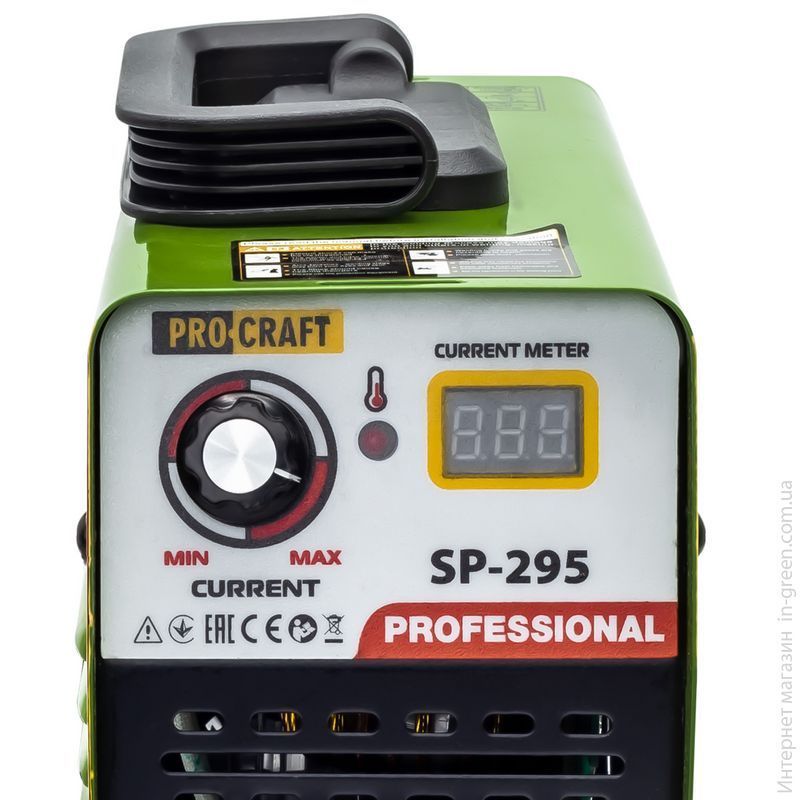 Сварочный аппарат PRO-CRAFT SP295 + Сварочная маска PRO-CRAFT SPH90-30 NEW