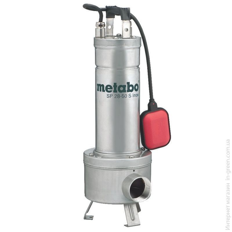 Дренажний насос METABO SP 28-50 S Inox