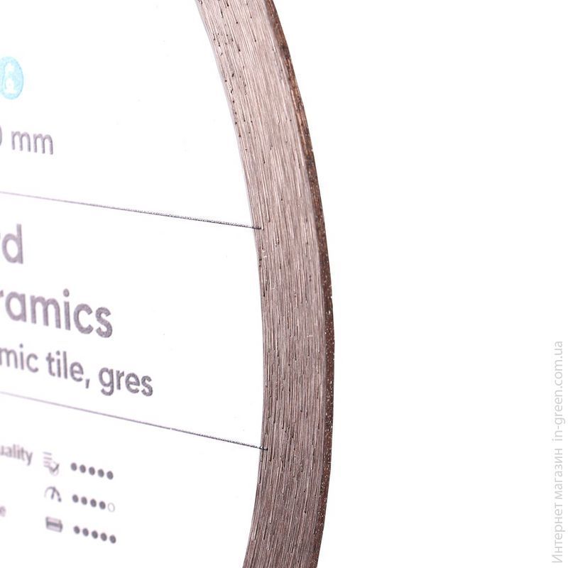 Distar Круг алмазный отрезной 1A1R 250x1,6/1,2x10x25,4 Hard ceramics (11120048019)