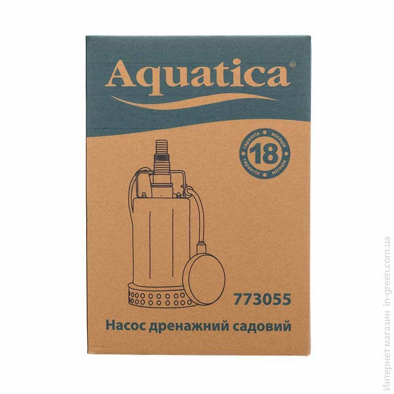 Дренажный насос AQUATICA (773055)