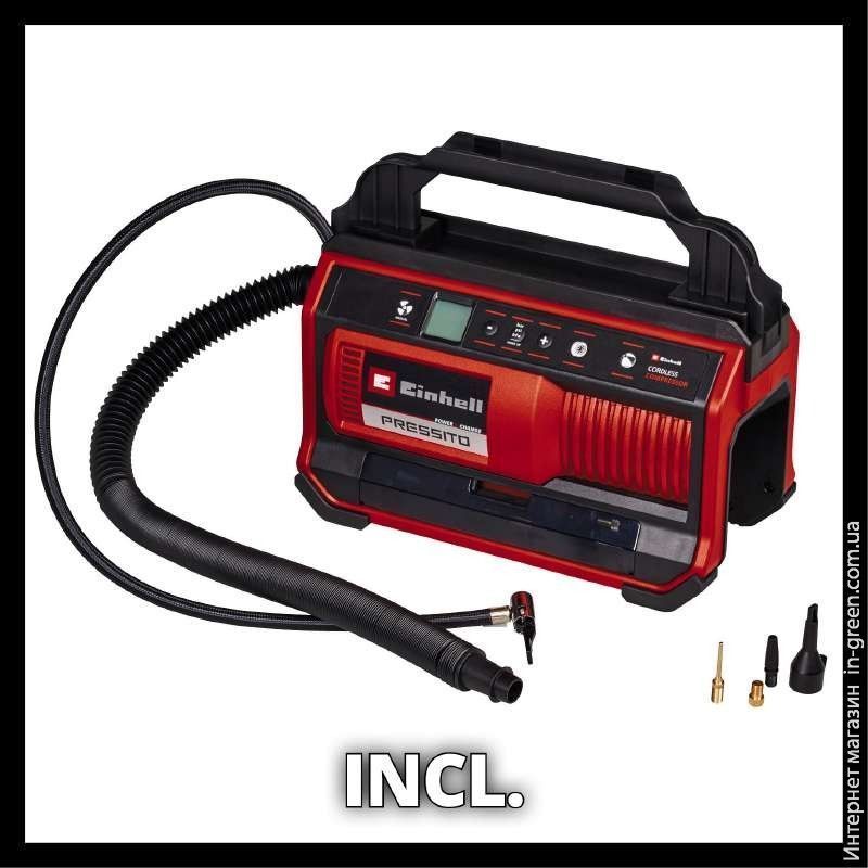 Компрессор EINHELL PRESSITO 18/25