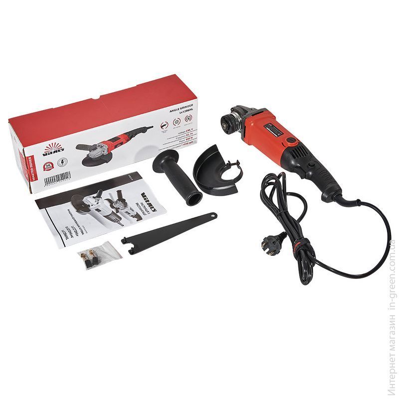 Кутова шліфмашина Vitals Master Ls1286HL