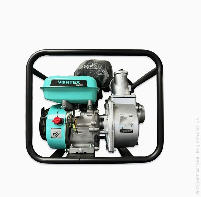 Мотопомпа бензиновая VORTEX VWP80C