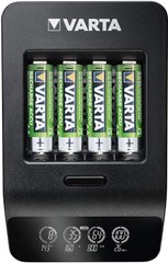 Зарядний пристрій VARTA LCD Smart Plus Charger + Акумулятор NI-MH AA 2100 мАг