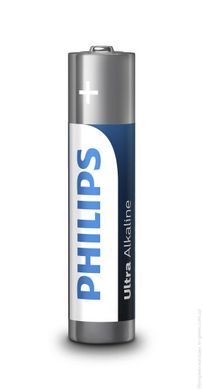 Батарейка Philips Ultra Alkaline (LR03E2B/10) лужна AAA блістер