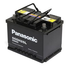 Аккумулятор автомобильный Panasonic N-555H25L