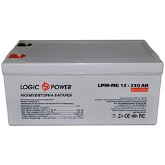 Гелевий акумулятор LOGICPOWER LPM-MG 12-250 AH