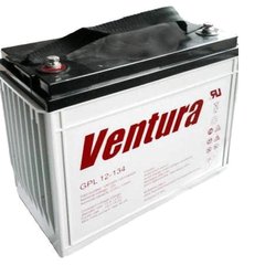 Аккумуляторная батарея VENTURA GPL 12v 134Ah (342 * 173 * 285мм), Q1