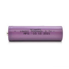 Аккумулятор WMP-3000 18650 Li-Ion Tip Top