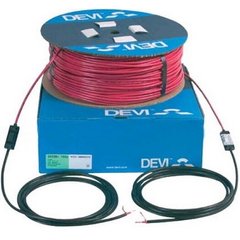 Нагрівальний кабель DEVIbasic 20S (DSIG-20) 1820Вт (140F0223)