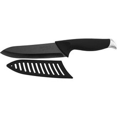 Нож универсальный из черной керамики Lamart, 28 см, LT2014