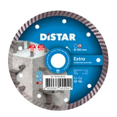 Distar Круг алмазный отрезной Turbo 150x2,2x9x22,23 Extra (10115028012)