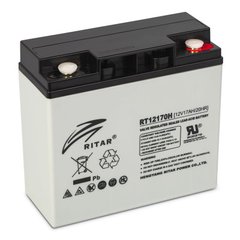 Акумуляторная батарея RITAR RT12170H 12V17AH