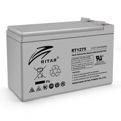 Акумуляторна батарея RITAR RT1275F2