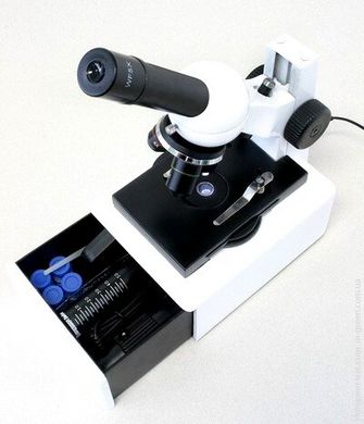 Мікроскоп BRESSER DUOLUX 20x-1280x