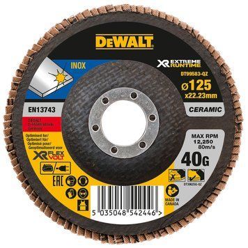 Круг абразивный шлифовальный лепестковый DeWALT DT99583