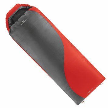 Спальный мешок FERRINO Yukon Pro SQ/+3&deg;C Scarlet Red/Grey (Left)