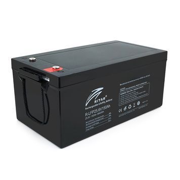 Акумуляторна батарея Ritar LiFePO4 25,6V 150Ah BMS