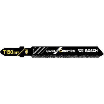 3 лобзиковые пилки BOSCH T 150 RIFF, HM (2608633105)