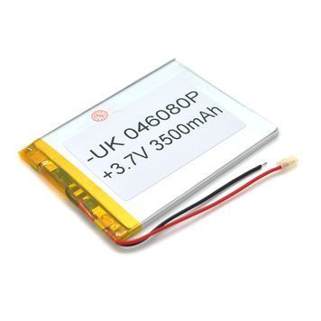 Литий-полимерный аккумулятор 4*60*80mm (Li-ion 3.7В 3500мА&middot;ч)