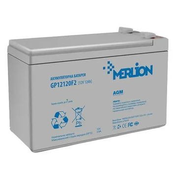Аккумулятор AGM MERLION GP12120F2 12V 12Ah