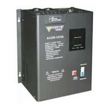 Стабилизатор напряжения FORTE ACDR-5kVA