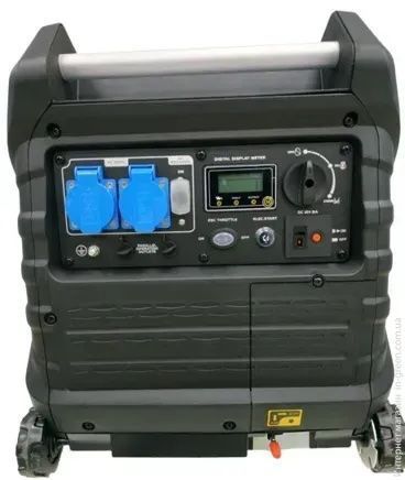 Бензиновый инверторный генератор LONCIN LC 4500 і