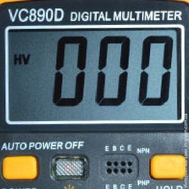 Мультиметр Digital VC890D