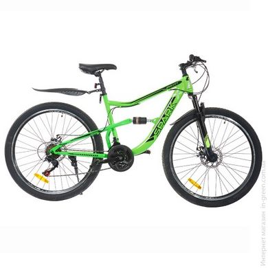 Велосипед SPARK BULLET 18 (колеса - 27,5'', стальная рама - 18'')
