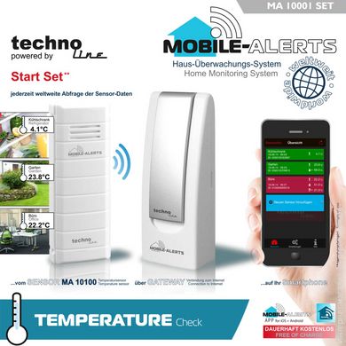 Метеостанция Technoline Mobile Alerts Start Set MA10001