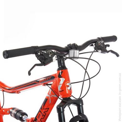 Велосипед SPARK BULLET 18 (колеса - 27,5'', сталева рама - 18'')