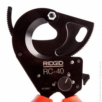 Ручний кабелеріз RIDGID RC-40 з трещетка