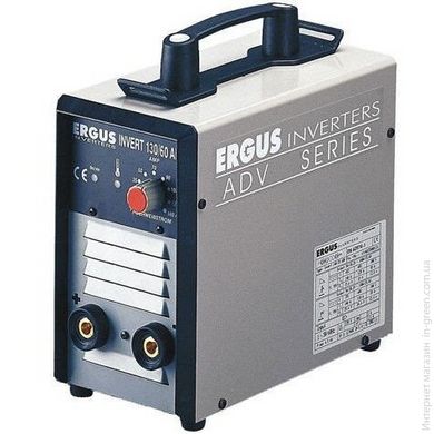 Сварочный інвертор ERGUS Invert 130/60 ADV G-PROT (в кейсе с набором)