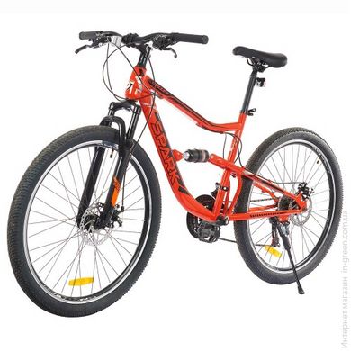 Велосипед SPARK BULLET 18 (колеса - 27,5'', стальная рама - 18'')