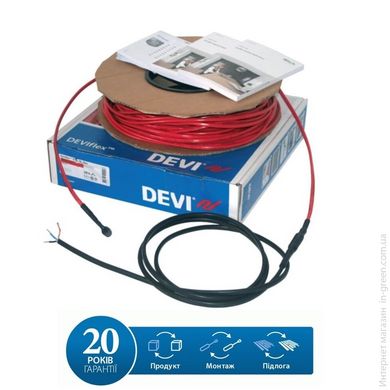 Нагревательный кабель DEVIflex 10T 20Вт (140F1215)