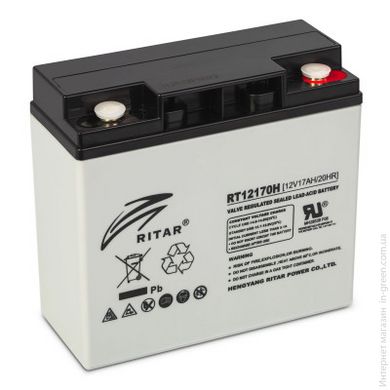Аккумуляторная батарея RITAR RT12170H 12V17AH