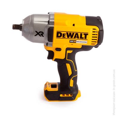 Гайковерт ударний акумуляторний DeWALT DCF899NT Акумуляторна батарея DCB184