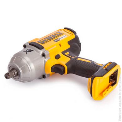 Гайковерт ударний акумуляторний DeWALT DCF899NT Акумуляторна батарея DCB184