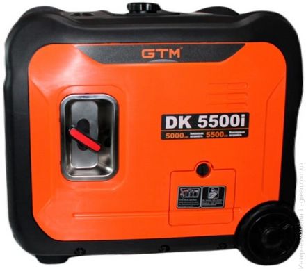 Генераторна установка інверторна GTM DK5500iE