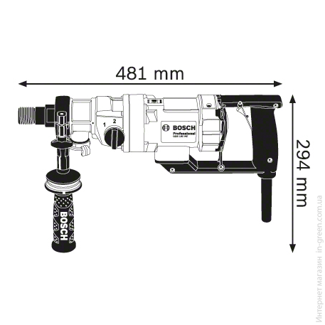 Дрель BOSCH GDB 180 WE (0601189800)